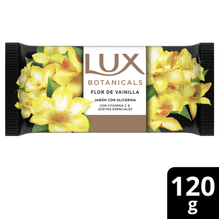 Jabón En Barra Lux Botanicals Flor De Vainilla 120g