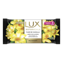 Jabón En Barra Lux Botanicals Flor De Vainilla 3 X 120g