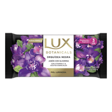 Jabón En Barra Lux Botanicals Orquídea Negra 3 X 120g