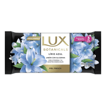 Jabon En Barra Lux Botanicals Lirio Azul 3 X 120g