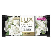 Jabón En Barra Lux Botanicals Jazmín Cremoso 3 X 120g