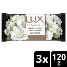 Jabón En Barra Lux Botanicals Jazmín Cremoso 3 X 120g