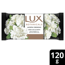 Jabón En Barra Lux Botanicals Jazmín Cremoso 120g