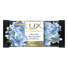 Jabón En Barra Lux Botanicals Lirio Azul 120g