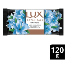 Jabón En Barra Lux Botanicals Lirio Azul 120g