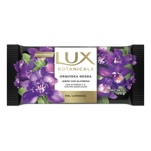 Jabón En Barra Lux Botanicals Orquidea Negra 120g