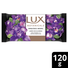 Jabón En Barra Lux Botanicals Orquidea Negra 120g