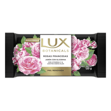 Jabón En Barra Lux Botanicals Rosas Francesas 120g