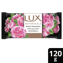 Jabón En Barra Lux Botanicals Rosas Francesas 120g