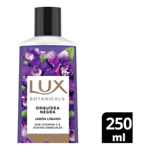 Jabón Líquido Lux Botanicals Orquídea Negra 250ml
