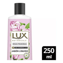 Jabón Líquido Lux Botanicals Rosas Francesas 250ml