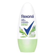 Antitranspirante Rexona Woman Bamboo Y Aloe Vera Rollon 50ml