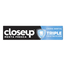 Pasta Dental Close Up Triple Protección Menta Fresca 70g