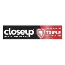 Pasta Dental Close Up Triple Protección Menta Americana 70g