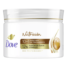 Máscara Capilar Dove Óleo Nutrición Ultra Cuidado 300g