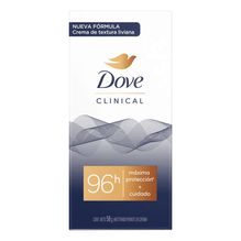 Desodorante Dove Clinical Femenino Soft Solid Barra 58g