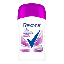 Antitranspirante Barra Rexona Mujer Active Emotion 50g