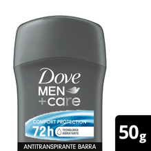 Antitranspirante Dove Men+care Protección Total En Barra 50g