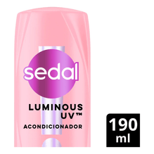 Acondicionador Sedal Luminous Uv 190ml