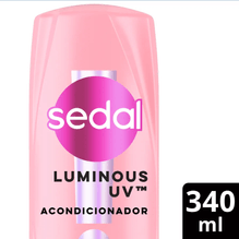Acondicionador Sedal Luminous Uv 340ml