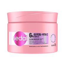 Mascara Capilar Sedal Luminoso Uv 300g