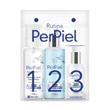 Rutina Perpiel Agua Micelar + Jabón Limpeza + Emulsión Vitamina A