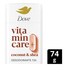 Desodorante Dove Coconut & Shea En Barra 74g