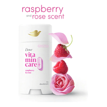 Desodorante Dove Frambuesa Y Rosa En Barra 75ml
