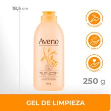 Aveno Corporal Gel De Limpieza Extrasuave 250g