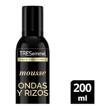 Mousse Tresemme Ondas Y Rizos 200ml