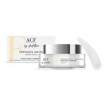 Crema Facial Fortaleza Am/pm Piele Seca Acf By Dadatina 50g