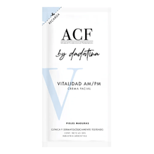 Recarga Crema Facial Vitalidad Am/Pm Acf By Dadatina 45g