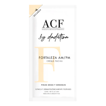 Recarga Crema Facial Fortaleza Acf By Dadatina 45g