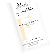 Recarga Crema Facial Fortaleza Acf By Dadatina 45g
