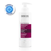 Shampoo densificador - Dercos Densi Solutions  250ml de Vichy