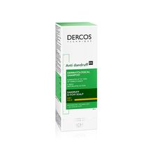 Shampoo para el cabello seco anticaspa 200ml de Vichy