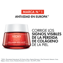 Liftactiv Collagen Specialist crema anti edad con peptidos 50ml de Vichy