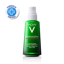 Tratamiento de cuidado diario para pieles grasas y con tendedncia acneica doble Corrección Normaderm Phytosolution  50ml de Vichy