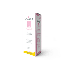 VIASEK GEL Hidratante Vulvo-Vaginal Uso Diario Pomo x 40 ml