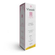 VIASEK GEL Hidratante Vulvo-Vaginal Uso Diario Frasco Airless x 100 ml