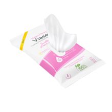 VIASEK TOALLITAS HÚMEDAS HIGIENE INTIMA Sobre x 16 unidades