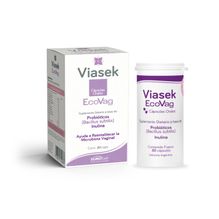 Viasek Ecovag Probióticos Cápsula Oral 30 Cápsulas