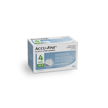 Accu Fine Penn Needle Agujas 4mm X32g 100 Unidades