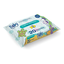 Toallitas Húmedas Algabo Baby 20 Unidades