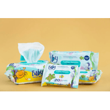 Toallitas Húmedas Algabo Baby 20 Unidades