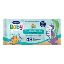Toallitas Húmedas Algabo Baby 48 Unidades