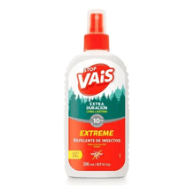 Repelente Spray Stop Vais Extra Duración 200ml