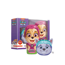 Set Algabo Kids Paw Patrol Shampoo 3en1 300ml + Esponja