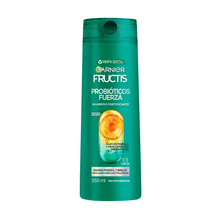 Shampoo Garnier Fructis Probióticos Fuerza 350ml