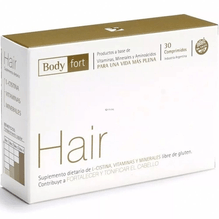 Hair Body Fort Natufarma 30 Comprimidos
